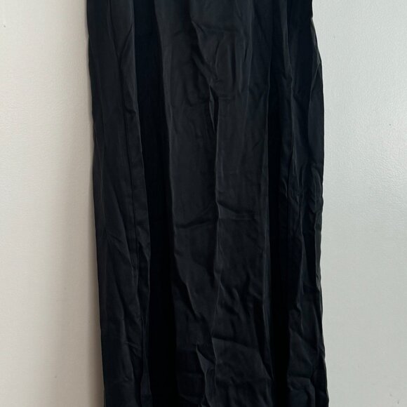 Lunya Washable Silk Tulip Dress Black Midi Size XS - NWT - Picture 4 of 7
